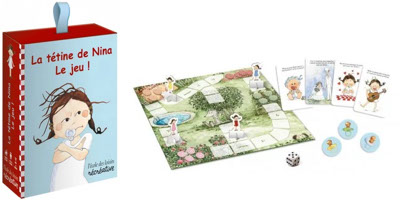 La tétine de Nina l'école des loisirs
